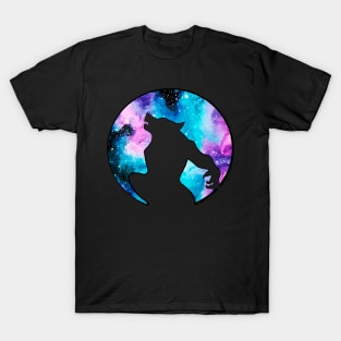 Galaxy Werewolf T-Shirt